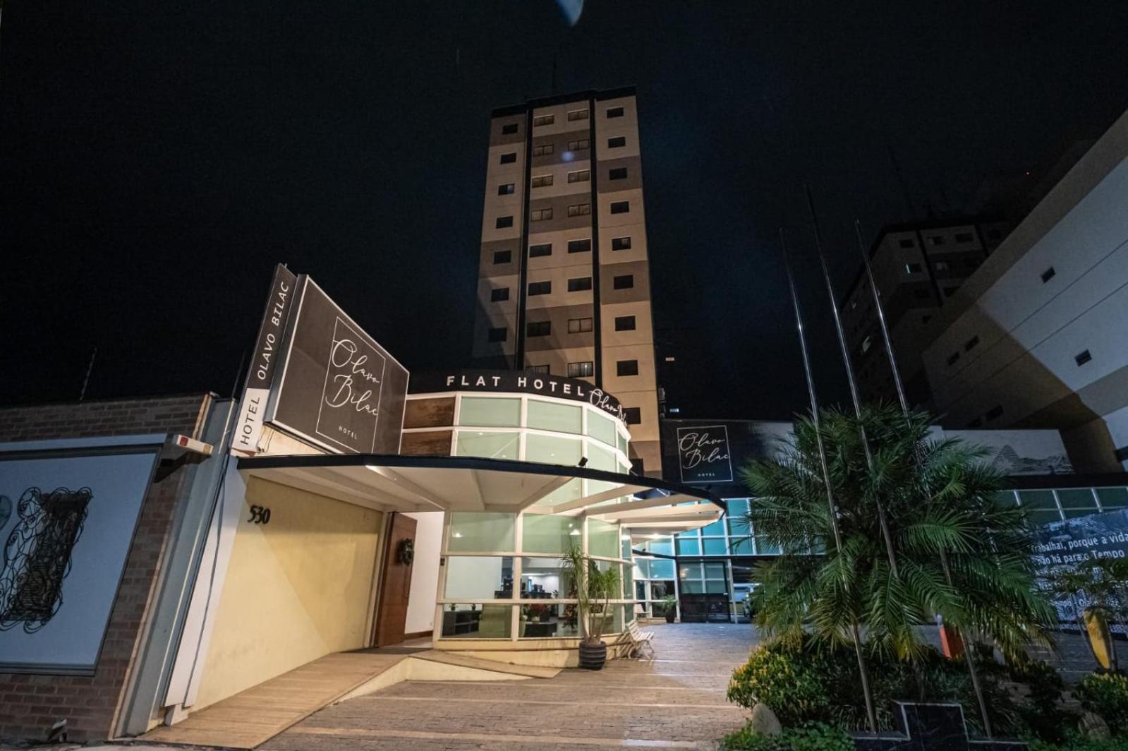 Olavo Bilac Hotel Taubaté Екстериор снимка