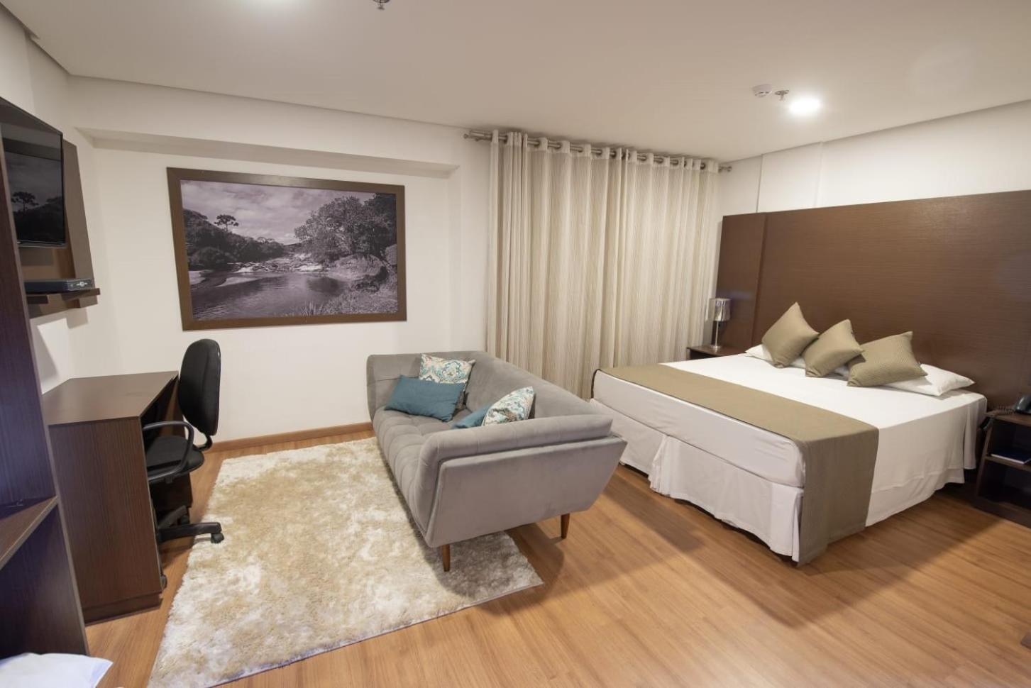 Olavo Bilac Hotel Taubaté Екстериор снимка