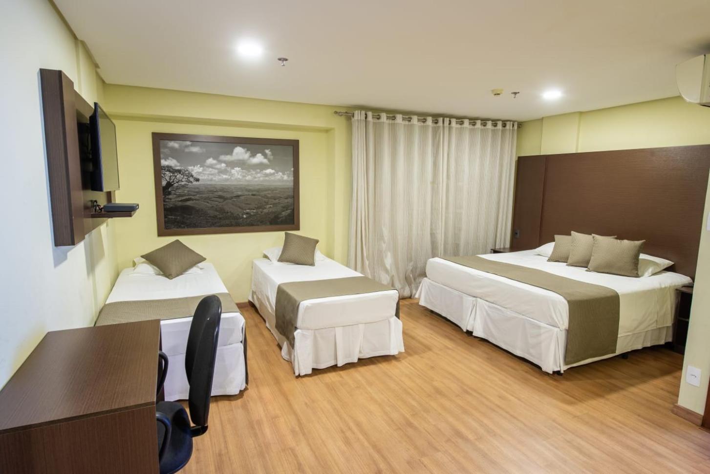 Olavo Bilac Hotel Taubaté Екстериор снимка