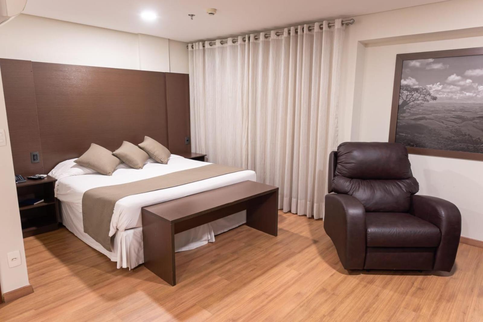 Olavo Bilac Hotel Taubaté Екстериор снимка