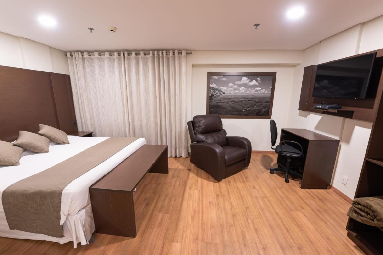 Olavo Bilac Hotel Taubaté Екстериор снимка