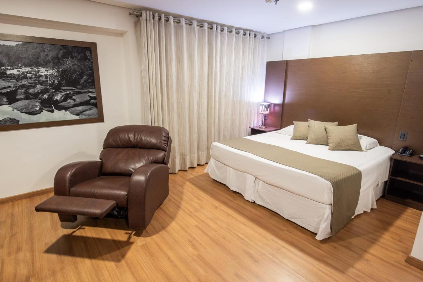 Olavo Bilac Hotel Taubaté Екстериор снимка