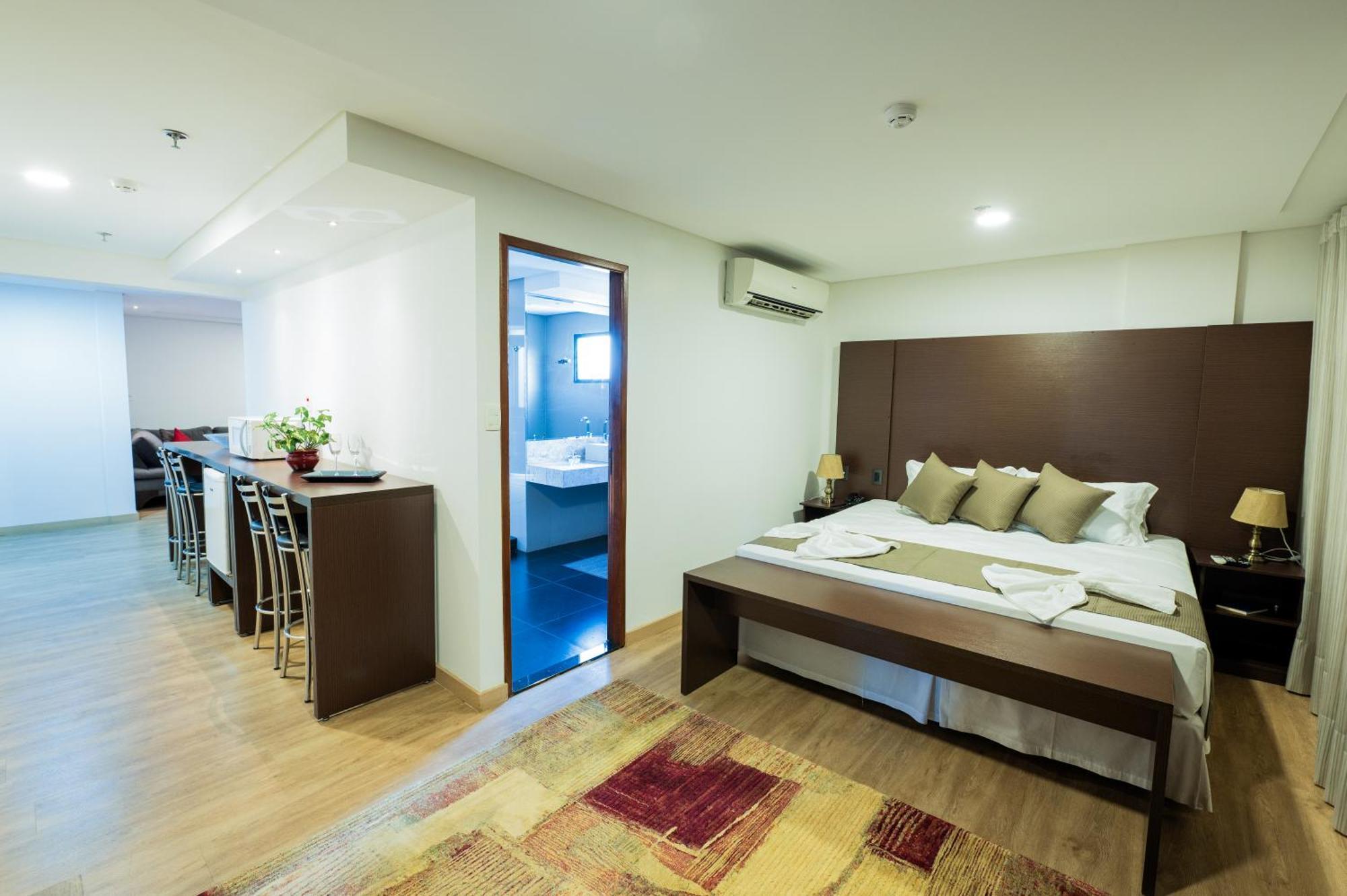 Olavo Bilac Hotel Taubaté Екстериор снимка
